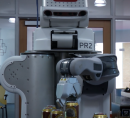 Photo of PR2 bartender-bot.